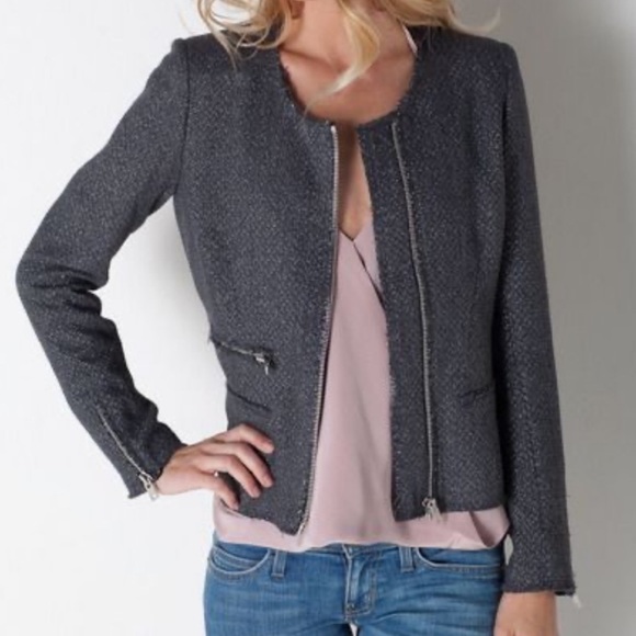 IRO ladylike jacket size 2 / medium - Picture 2 of 11